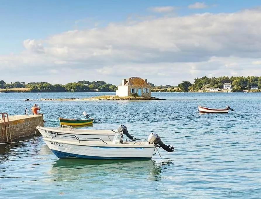 Holiday home A L'Aise Belz, Evadez-Vous Villa